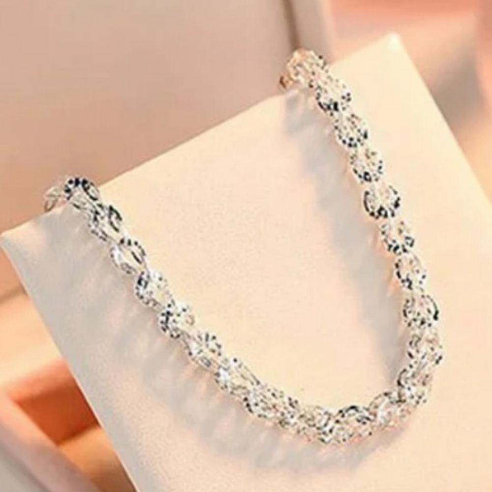 Sterling Silver Phoenix Tail Anklet